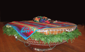 Building of Grandmother Drum