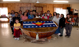 Host Grandmother Drum