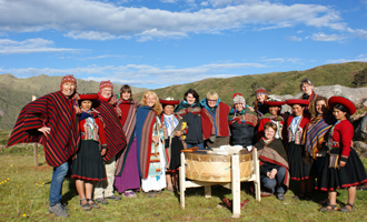 Rainbow Fire Mystery School - Peru