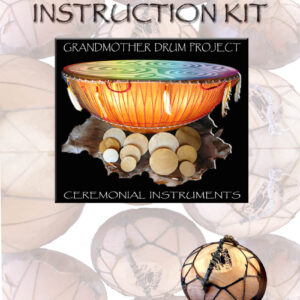 Baby Drum Making Instruction Kit Booklet