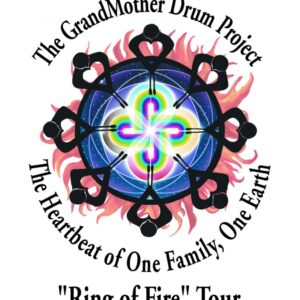 Grandmother Drum Decals