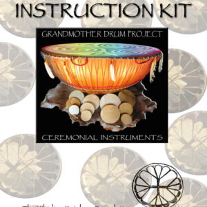 Hoop Drum Making Instruction Kit Booklet