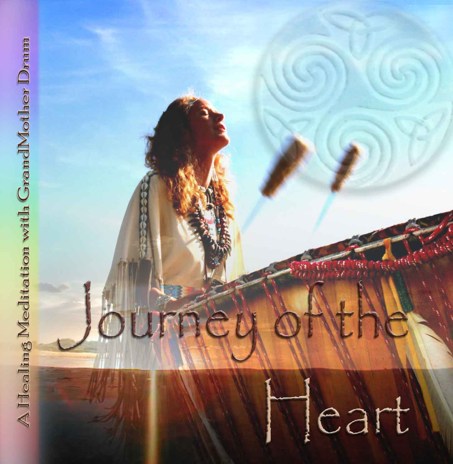 Journey of the Heart - Digital MP3 • The Whirling Rainbow Foundation