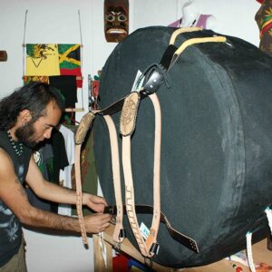 La Tortuga Community Drum Straps