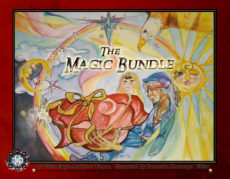 MAGIC BUNDLE COVER Gold