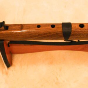 White Tail Hawk Flute B Walnut