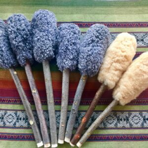 Sheepskin Drumsticks