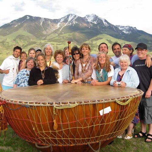 Medicine Wheel Portal