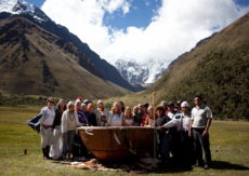 Salcantay Apu Ceremony