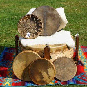 Traditional Hoop Drums