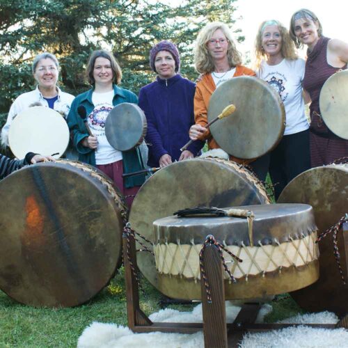 5 Day Workshop -Community Mother Drum Making & Training
