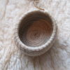 cream basket top