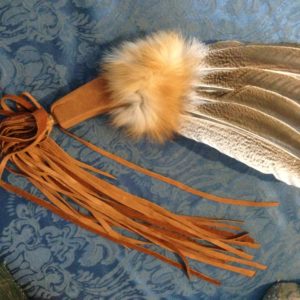 5 Feather Fan