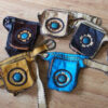 Peruvian Belt Bags with Peruvian Turquoise