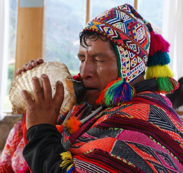 Andean Shamanism Despacho Ceremony