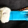 3 Feather Fan