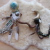 Sun and Moon Wedding Rattle - Custom Rattles