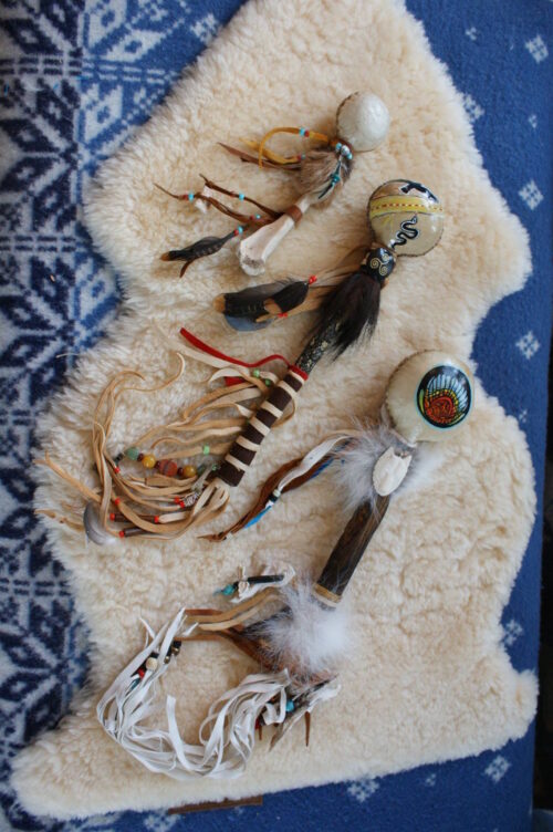 Handmade Custom Rattles (With Channeled Reading) - Image 5