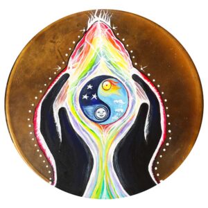 Hand Painted - Hoop Drums