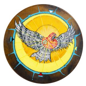 Hand Painted - Baby Drums