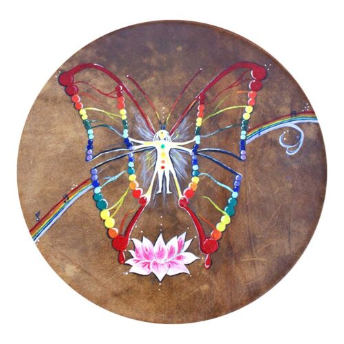 Hand Painted - Hoop Drums - Image 2
