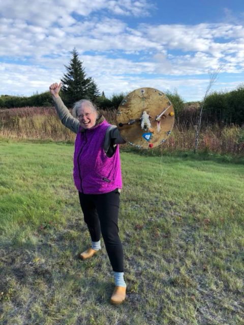 Balancing the Shields Julie