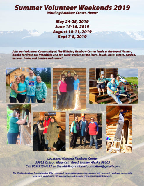 Volunteer Weekends 2019