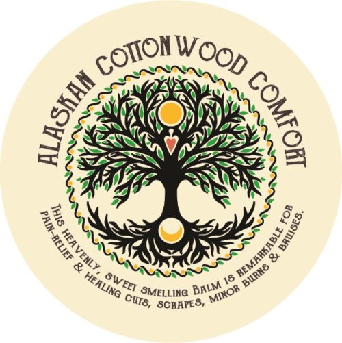 Organic Alaskan Cottonwood Balm - Image 2