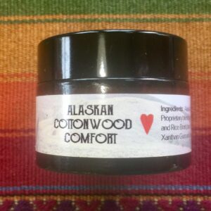 Organic Alaskan Cottonwood Balm