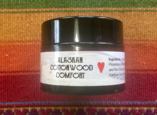 Organic Alaskan Cottonwood Balm