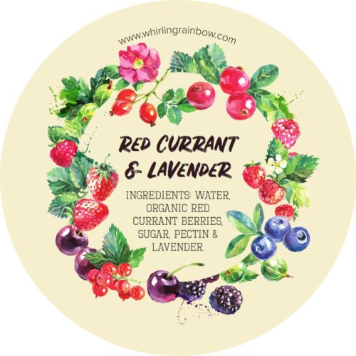 Red Currant & Lavender Jelly - Image 2