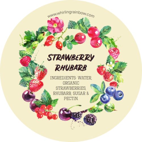 Strawberry Rhubarb Jelly - Image 2