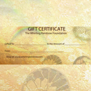 Gift Certificate