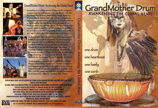 Grandmother Drum Awakening the Global Heart page