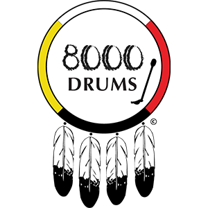 8000 Drums logo