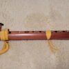 Sparrow Hawk Flute A Aromatic Cedar with Turqouise