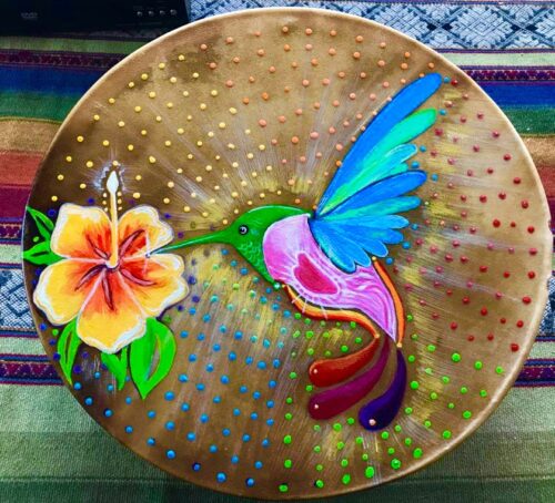 Hand Painted - Hoop Drums - Image 20