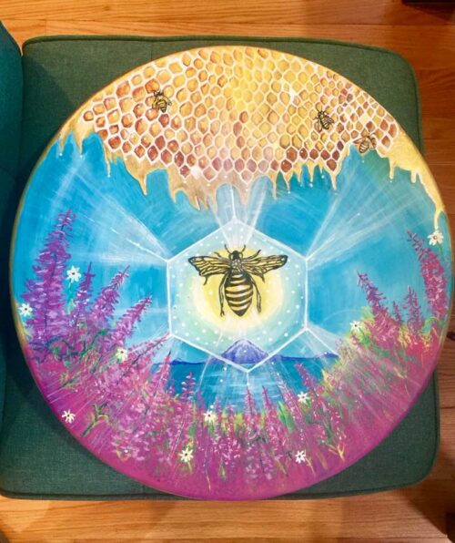Hand Painted - Hoop Drums - Image 18