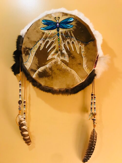 Hand Painted - Hoop Drums - Image 14