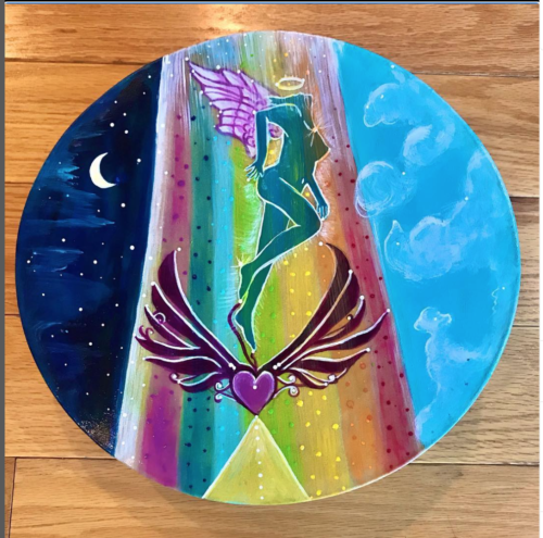 Hand Painted - Hoop Drums - Image 10