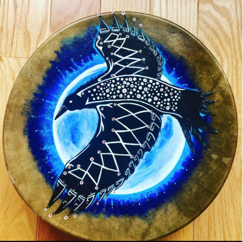 Hand Painted - Hoop Drums - Image 9