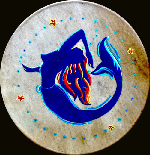 Hand Painted - Hoop Drums - Image 13